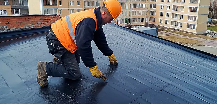 EPDM RV Roof Replacement in Decatur