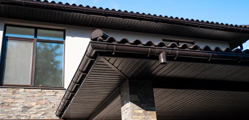 Soffit Fascia and Gutter Installation in Decatur