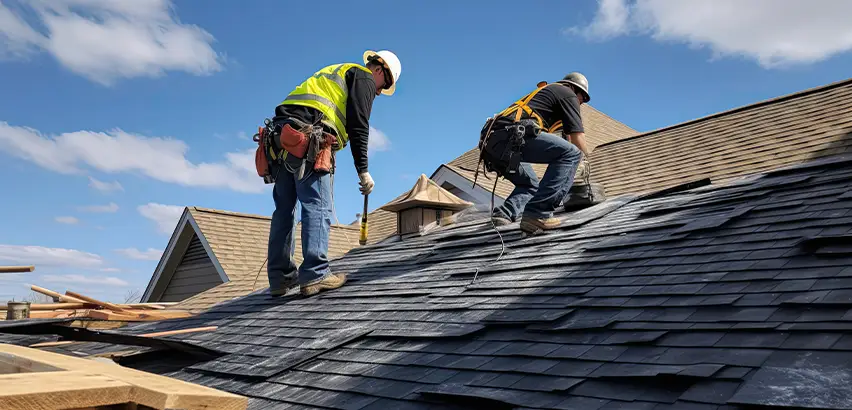 Shed Gutter Installation in Decatur