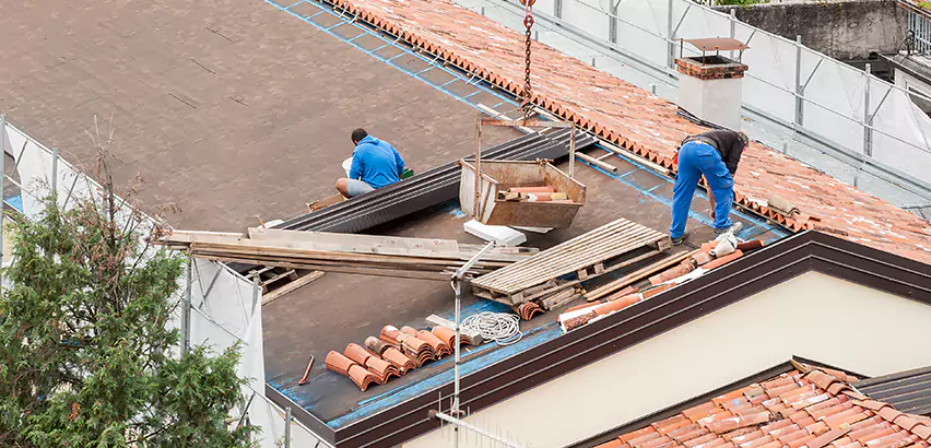 Tile Roof Restoration in Decatur